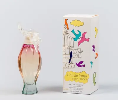 Immagine prodotto di Nina Ricci L'air du Temps Colombes Edition Colour EDT 100 ml