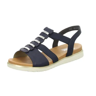 Produktbild von Rieker Damen Sandalen/Sandaletten blau