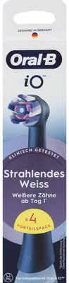 Image de iO Bürstenkopf 4Stk. Schwarz