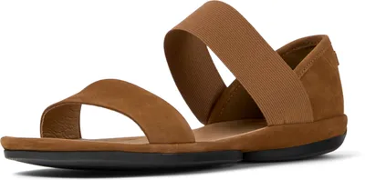 Produktbild von Camper, Right Nina, Women Sandal, Medium Brown, 36, (EU)