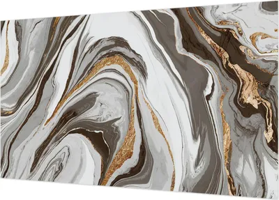Produktbild von Selbstklebende Fototapete - Wandbilder für Wohnzimmer - 416x254 - Dekorative Wandfolie - Modernes Design für Wanddekoration - Tapeten für Innenräume - Marmorwirbel