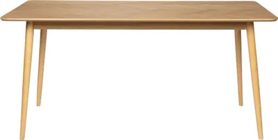 Produktbild von Housecraft Living Fabio Esstisch Fischgrät 160x80 cm Holz Natural
