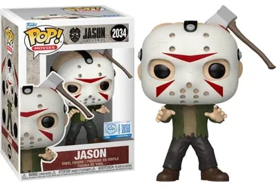 Immagine prodotto di Funko Pop! Film - Jason con l'ascia nella testa, numero 203