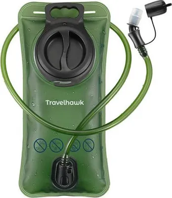 Produktbild von Travelhawk Waterzak – Opvouwbare Watercontainer voor Camping & Outdoor