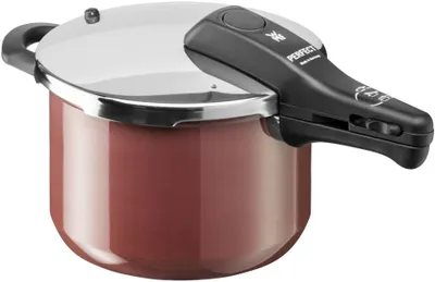 Obrázek produktu pro WMF Fusiontec Mineral 0515845290, 2,6 l, Kulatý, Červená, Litina, Ocel, Nerezová ocel, Fusiontec