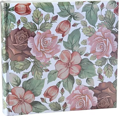 Produktbild von BROWN FLOWERS Fotoalbum / Einsteckalbum BB-200 10x15