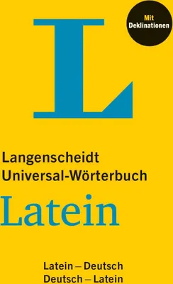 Produktbild von Langenscheidt Universal-Wörterbuch Latein