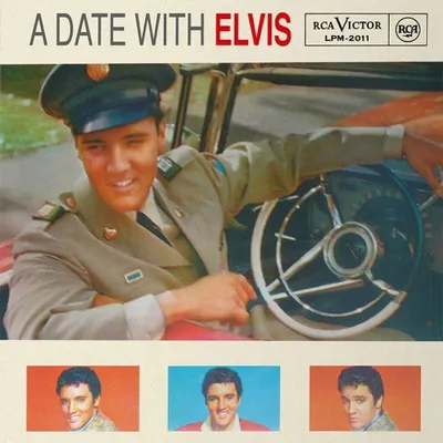 Zdjęcie produktu dla Elvis Presley - A Date With Elvis (Limited Edition) (180g) (Green Coloured) (Gatefold Sleeve) (LP)