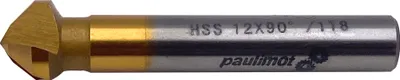 Produktbild von PAULIMOT Kegelsenker 90° 12,0 mm titanbeschichtet