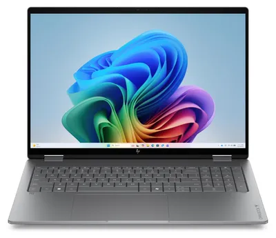 Produktbild von HP OmniBook X Flip 2-in-1 Laptop Next Gen AI 16-cc0160ng, AMD Ryzen AI 5, 40,6 cm (16"), 1920 x 1200 Pixel, 24 GB, 1 TB, Windows 11 Home