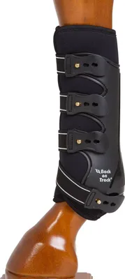 Produktbild von Back on Track Royal Work Hind Boots schwarz, Größe:Full