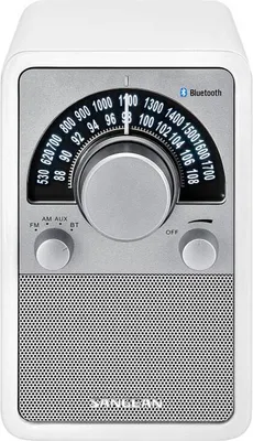 Produktbild von Sangean WR-15BT, Persönlich, Analog, AM, FM, MW, 10W, 7,62 cm (3"), Analog