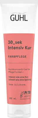 Produktbild von Guhl 30 Sek Intensiv Kur Farbpflege mit Himbeerkern Öl 100ml