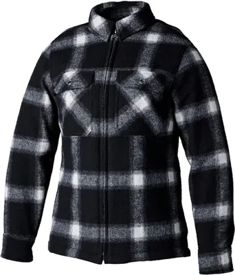 Image de RST Chemise textile brossée CE Femme Noir Taille : 8