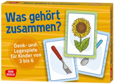 Produktbild von Was gehört zusammen?