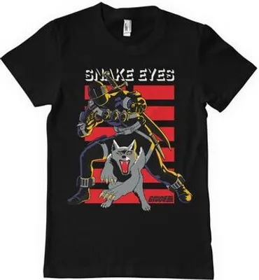 Produktbild von Snake Eyes T-Shirt - X-Large - Black