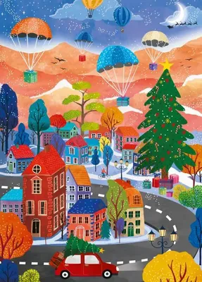 Zdjęcie produktu dla Pieces & Peace – Puzzle „Wigilia” – 1500 elementów