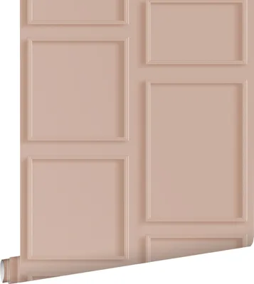 Produktbild von ESTAhome Tapete Holzwandverkleidung Altrosa 50 x 900 cm