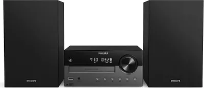 Produktbild von Philips TAM4505/12 Microsistema Audio 60W Bluetooth CD DAB+ FM USB Nero Grigio