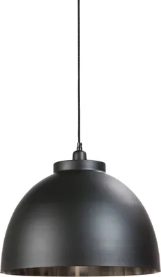 Produktbild von Light & Living Haengeleuchte Ø45x31 cm KYLIE auss. schwarz/inn. nickel