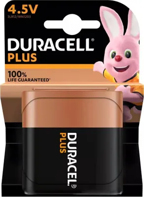 Image de duracell plus k1 pile alcaline