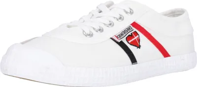 Produktbild von Kawasaki Sneaker Heart mit hohem Baumwoll-Anteil 1002 White 40
