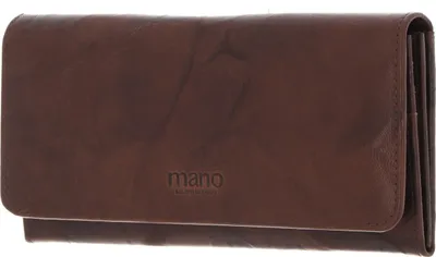 Produktbild von Mano 1919 Langbörse, dunkelbraun