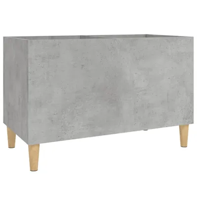 Zdjęcie produktu dla vidaXL Szafka panelowa betonowa szara 74,5x38x48 cm Materiał drewnopochodny