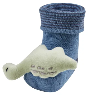 Produktbild von Sterntaler Baby Rasselsocken Dino