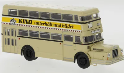 Produktbild von Brekina 61205 IFA Do 56 Bus, Madgeburg - Kino, 1960 Auto Modell 1:87 (H0)