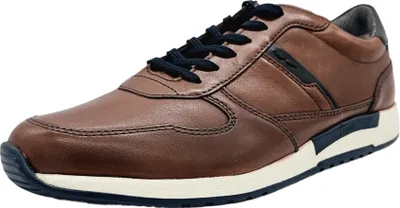 Produktbild von Sioux Rojaro-700 Sneaker in Übergrößen Braun11261 große Herrenschuhe, Größe:41