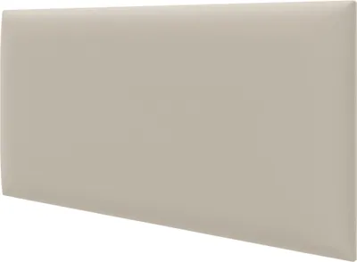 Produktbild von STEGU Schlafzimmer Watercolour Warm Beige Polsterpaneel Wandkissen 60x30 cm