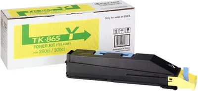 Immagine prodotto di Kyocera-Mita TK865Y Toner Kyocera-Mita giallo, 12.000 pagine, TK865Y