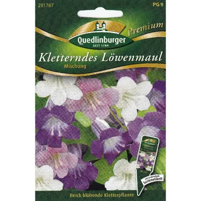 Zdjęcie produktu dla Quedlinburger Saatgut - Mieszanka lwiej paszczy pnącej - Nasiona - 291767