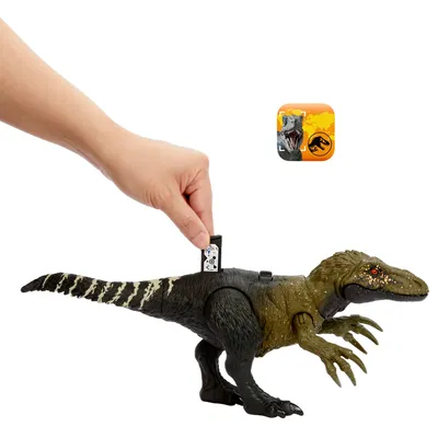 Image de Jurassic World Wild Roar Orkoraptor
