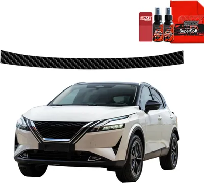 Obrázok produktu pre Ochranná fólia z uhlíka Grizz Protector pre nakladaciu hranu – Nissan Qashqai 3 (2021–2024)