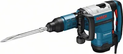 Obrázok produktu pre Bosch GSH 7 VC, Čierna, Modrá, 13 J, 9,5 m/s², 1500 W, 115 mm, 540 mm