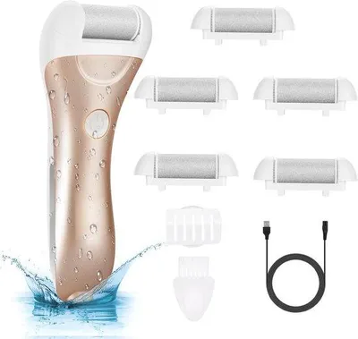 Image de Lime électrique pour les pieds avec batterie lithium rechargeable et conception étanche pour les soins des pieds