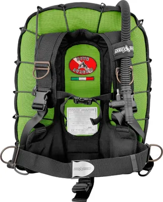 Zdjęcie produktu dla Skrzydła Dive System Key Tech Zielone S-M Zielone S-M
