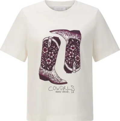 Produktbild von Elegant Fit T-Shirt Cow Girl Boots