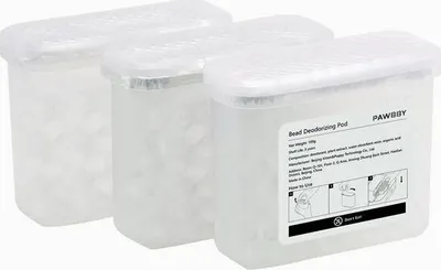 Produktbild von PAWBBY Katzentoilette Aromatische Desodorierungsbox, Disodentant von Katzensandtöpfen 3st
