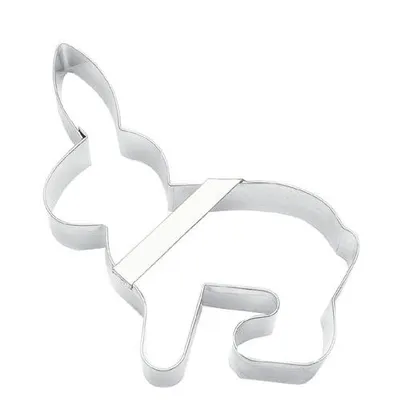 Produktbild von Ausstechform Hase sitzend 12,5cm