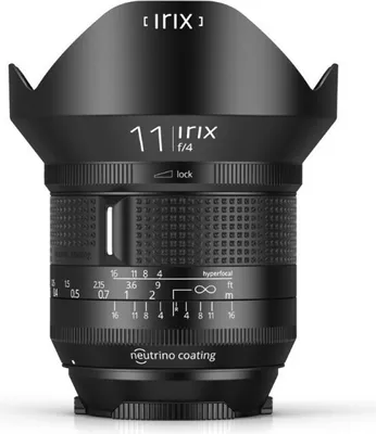 Produktbild von Irix Firefly 11mm f/4 für Pentax K – Manuell, leicht, für DSLR