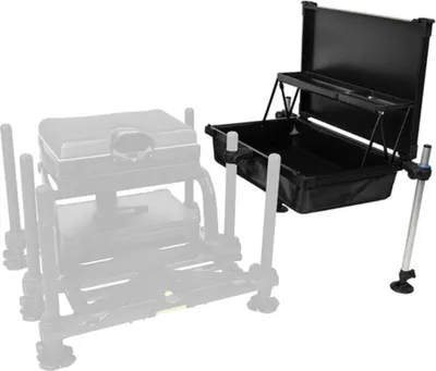 Produktbild von Fox Matrix Pro Feeder Tray 62x42x13cm - Ablage für Sitzkiepen