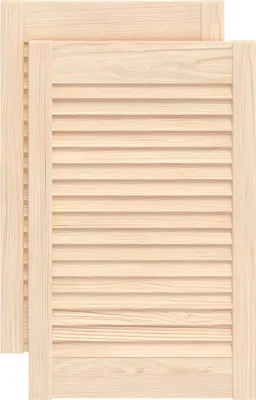 Immagine prodotto di vidaXL Armadio ante a persiana design 2 pezzi 61,5x39,4 cm legno massello