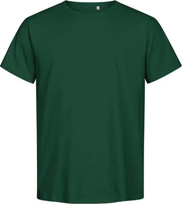 Produktbild von Premium Organic T-Shirt Plus Size Herren, Waldgrün, 5XL
