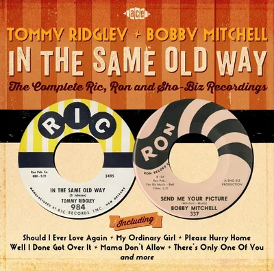 Produktbild von Ridgley,Tommy/Mitchell,Bobby-In The Same Old Way-C