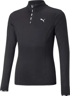 Produktbild von PUMA RT Strong 1/4-Zip Mädchen puma black 140