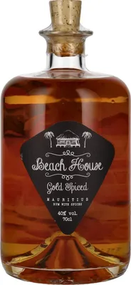 Produktbild von Beach House Gold Spiced 40% Vol. 0,7l