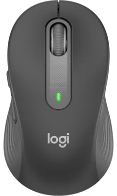 Produktbild von Maus Logitech 910-006274 Optisch Kabellos 4000 DPI 5 Tasten Graphit Ergonomisch M